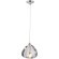 Светильник подвесной Crystal Lux VERANO SP1 TRANSPARENT