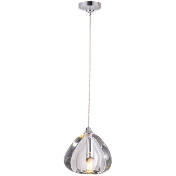 Светильник подвесной Crystal Lux VERANO SP1 TRANSPARENT