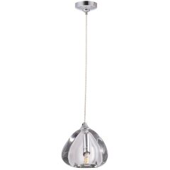 Светильник подвесной Crystal Lux VERANO SP1 TRANSPARENT