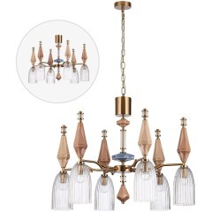 Люстра E14 6*40W TERRA 5414/6 Люстра E14 6*40W TERRA 5414/6