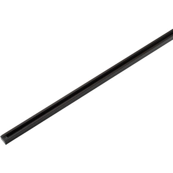 2м черный однофазный двужильный накладной шинопровод Denkirs TR1002-BK