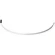 Arte Lamp Optima A7298PL-1BK Низкопрофильный гибкий магнитный светодиодный светильник интегрируемый в шинопровод, длина 1м, корпус из силикона, LED 10Вт 750Лм 3000K CRI90+ 120° IP20 48В