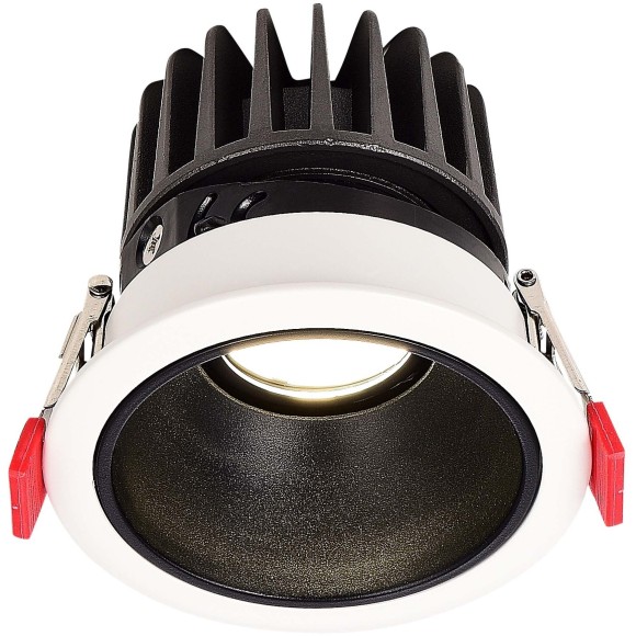 ST850.408.12 Светодиодный модуль SMART Черный LED 1*12W 2700K-6500K 960Lm Ra90 36° IP20 D69xH85 220- SHIFT