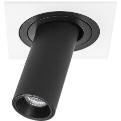 Комплект из светильника и рамки Intero Intero TUBO Lightstar i516272 Комплект из светильника и рамки Intero Intero TUBO Lightstar i516272