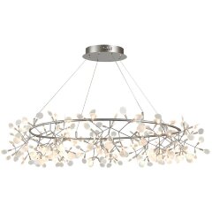 SL379.103.216 Люстра подвесная ST-Luce Серебристый/Белый LED 216*0,5W 3500K RAFINA SL379.103.216 Люстра подвесная ST-Luce Серебристый/Белый LED 216*0,5W 3500K RAFINA