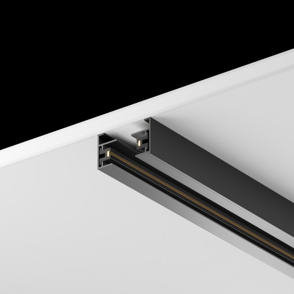 2м черный однофазный двужильный накладной шинопровод Maytoni TRX001-112B 2м черный однофазный двужильный накладной шинопровод Maytoni TRX001-112B