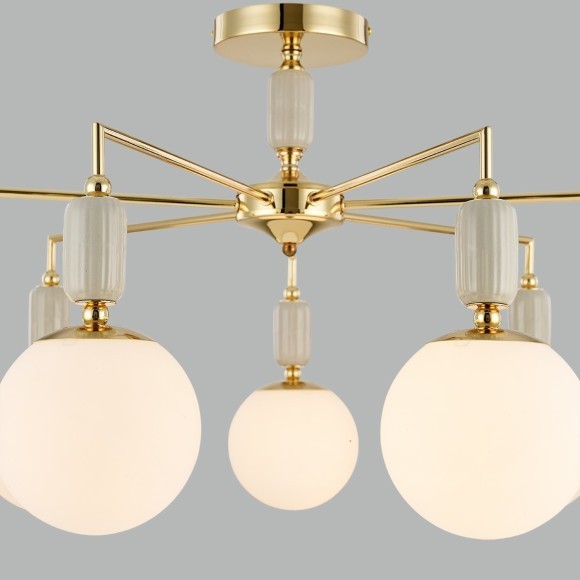 Люстра потолочная E14 Lumion VIVIEN 6580/7C