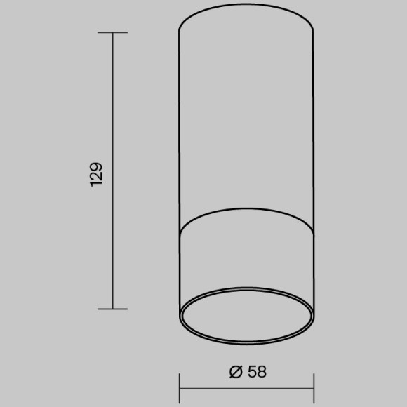 Потолочный светильник Maytoni Ember O499CL-L5B3K