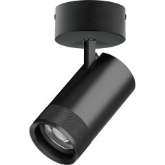 Черный накладной светодиодный спот с изм углом и температурой света 40W 2800Лм 20-55° CRI90 2700-4200-6000К Canno Pro Lightstar C4407SO Черный накладной светодиодный спот с изм углом и температурой света 40W 2800Лм 20-55° CRI90 2700-4200-6000К Canno Pro Lightstar C4407SO