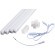 Комплект со светильником Varieta Lightstar VTC450044124