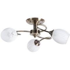 Потолочная люстра Arte Lamp ARYA A2941PL-3AB Потолочная люстра Arte Lamp ARYA A2941PL-3AB