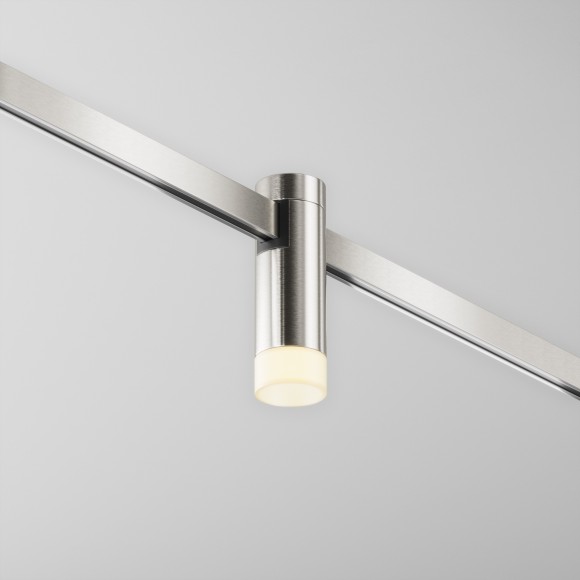 Трековый магнитный светодиодный светильник Maytoni Flarity Skim TR145-1-3W3K-W-PT