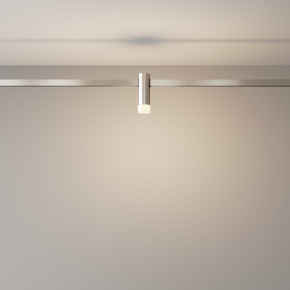 Трековый магнитный светодиодный светильник Maytoni Flarity Skim TR145-1-3W3K-W-PT