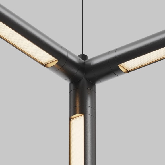 T-образный вертикальный коннектор для системы Maytoni Shelf без ввода питания CA016TC-B