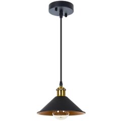 Подвесной светильник Arte Lamp CAPPELLO A7037SP-1BK Подвесной светильник Arte Lamp CAPPELLO A7037SP-1BK