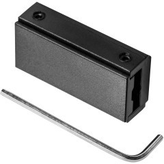 Коннектор для соединения двух треков однофазный 48V I-образный DUE DUE Lightstar 507107 Коннектор для соединения двух треков однофазный 48V I-образный DUE DUE Lightstar 507107