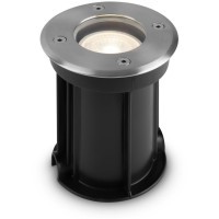 Уличный светильник встраиваемый в дороги и стены Maytoni O043DL-01S TUBO IP65 под лампу 1xGU10 35W