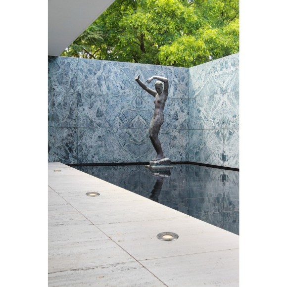 Уличный светильник встраиваемый в дороги и стены Maytoni O043DL-01S TUBO IP65 под лампу 1xGU10 35W