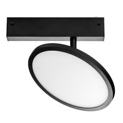 205707 Трековый магнитный светодиодный SMART (TUYA, Алиса, Bluetooth, Wi-Fi) светильник Lightstar TETA PRO 220V CRI90+ 3000-6000К 900Лм 180° 12Вт 205707 Трековый магнитный светодиодный SMART (TUYA, Алиса, Bluetooth, Wi-Fi) светильник Lightstar TETA PRO 220V CRI90+ 3000-6000К 900Лм 180° 12Вт