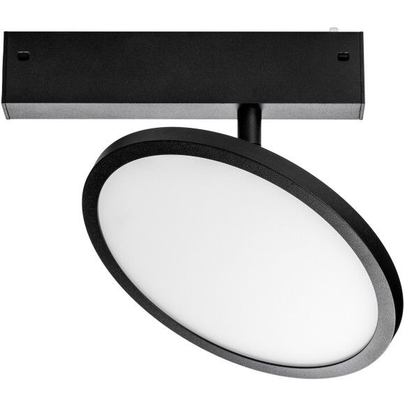 205707 Трековый магнитный светодиодный SMART (TUYA, Алиса, Bluetooth, Wi-Fi) светильник Lightstar TETA PRO 220V CRI90+ 3000-6000К 900Лм 180° 12Вт