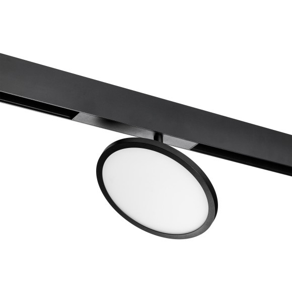 205707 Трековый магнитный светодиодный SMART (TUYA, Алиса, Bluetooth, Wi-Fi) светильник Lightstar TETA PRO 220V CRI90+ 3000-6000К 900Лм 180° 12Вт