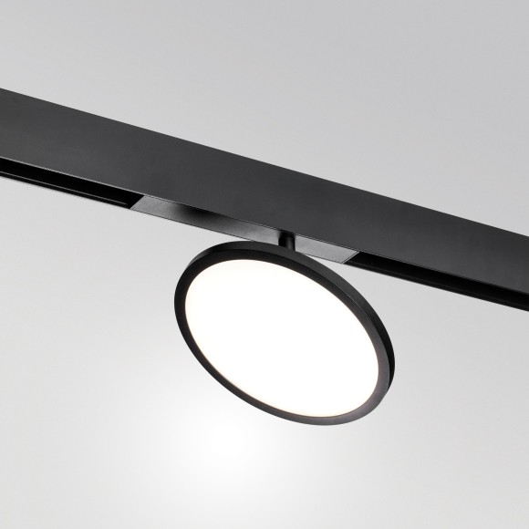 205707 Трековый магнитный светодиодный SMART (TUYA, Алиса, Bluetooth, Wi-Fi) светильник Lightstar TETA PRO 220V CRI90+ 3000-6000К 900Лм 180° 12Вт