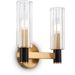 Бра Freya FR5167WL-02BS Ambra под лампы 2xE14 40W