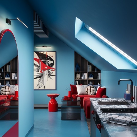 Подсветка Maytoni MIR010WL-L12B4K Подсветка Maytoni MIR010WL-L12B4K