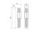 Бра Maytoni MOD308WL-L9GR3K Verticale светодиодная LED 8W