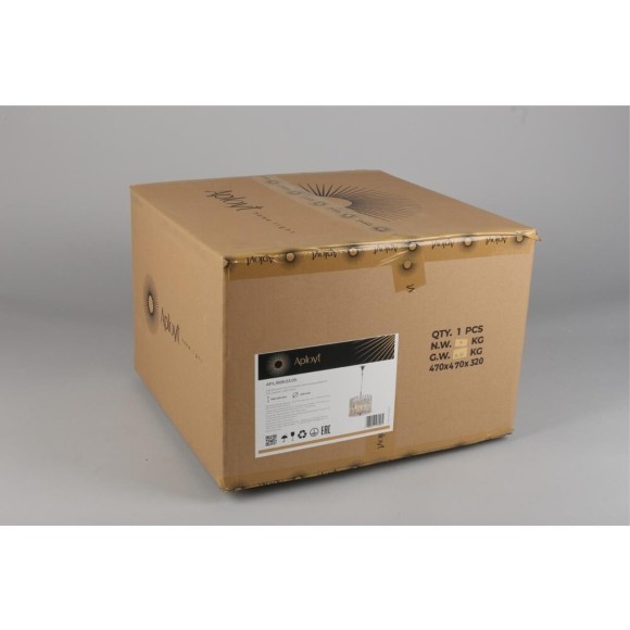 Люстра подвесная APL.808.03.05