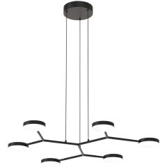 4632-6P, подвесная люстра, L870xW820xH200/1500, 6xLEDx6W, 1900LM, 4000K, included