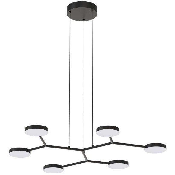 4632-6P, подвесная люстра, L870xW820xH200/1500, 6xLEDx6W, 1900LM, 4000K, included