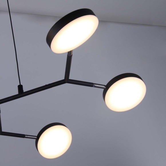 4632-6P, подвесная люстра, L870xW820xH200/1500, 6xLEDx6W, 1900LM, 4000K, included