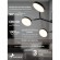 4632-6P, подвесная люстра, L870xW820xH200/1500, 6xLEDx6W, 1900LM, 4000K, included