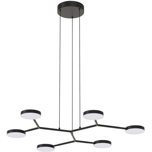 4632-6P, подвесная люстра, L870xW820xH200/1500, 6xLEDx6W, 1900LM, 4000K, included