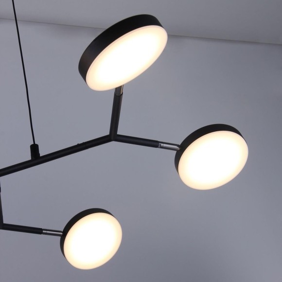 4632-6P, подвесная люстра, L870xW820xH200/1500, 6xLEDx6W, 1900LM, 4000K, included
