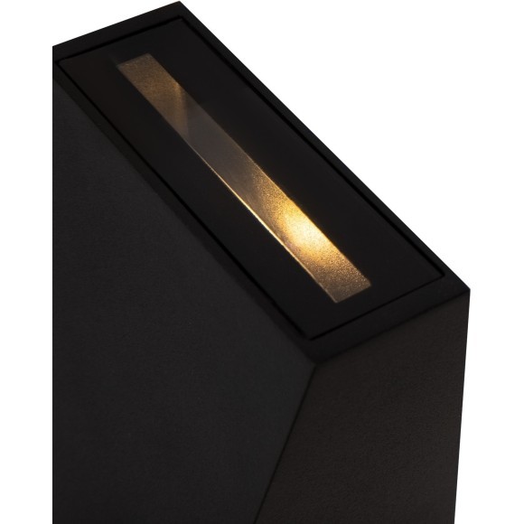 Уличный настенный светильник Maytoni O580WL-L6B Times Square IP54 светодиодный LED 6W Уличный настенный светильник Maytoni O580WL-L6B Times Square IP54 светодиодный LED 6W