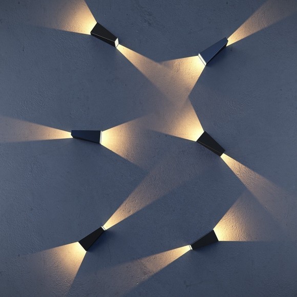 Уличный настенный светильник Maytoni O580WL-L6B Times Square IP54 светодиодный LED 6W Уличный настенный светильник Maytoni O580WL-L6B Times Square IP54 светодиодный LED 6W