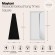 Уличный настенный светильник Maytoni O580WL-L6B Times Square IP54 светодиодный LED 6W
