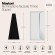 Уличный настенный светильник Maytoni O580WL-L6B Times Square IP54 светодиодный LED 6W