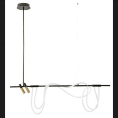 Подвесной светильник Arte Lamp KLIMT A2850SP-45BK