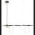 Подвесной светильник Arte Lamp KLIMT A2850SP-45BK