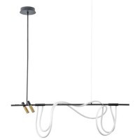 Подвесной светильник Arte Lamp KLIMT A2850SP-45BK