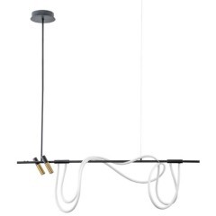 Подвесной светильник Arte Lamp KLIMT A2850SP-45BK Подвесной светильник Arte Lamp KLIMT A2850SP-45BK