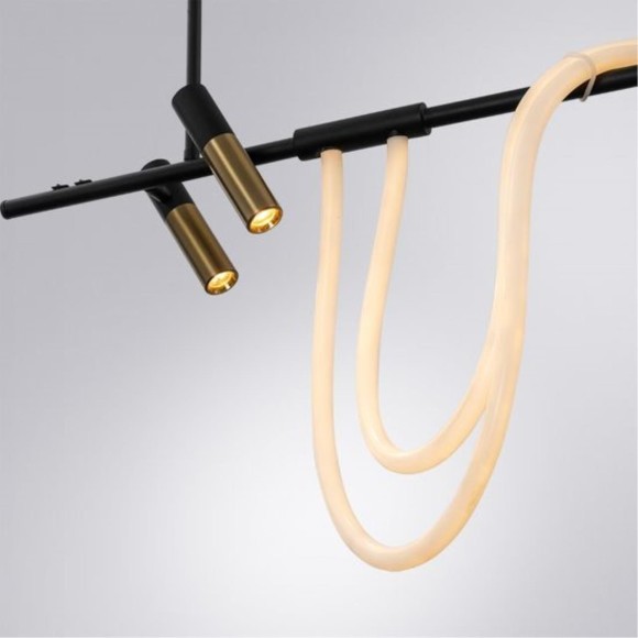 Подвесной светильник Arte Lamp KLIMT A2850SP-45BK