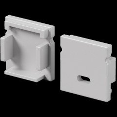 Комплект заглушек (для профиля 20×20) 2 шт., 642072 Комплект заглушек (для профиля 20×20) 2 шт., 642072