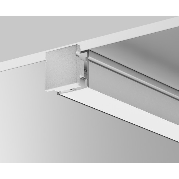 Комплект заглушек (для профиля 20×20) 2 шт., 642072 Комплект заглушек (для профиля 20×20) 2 шт., 642072