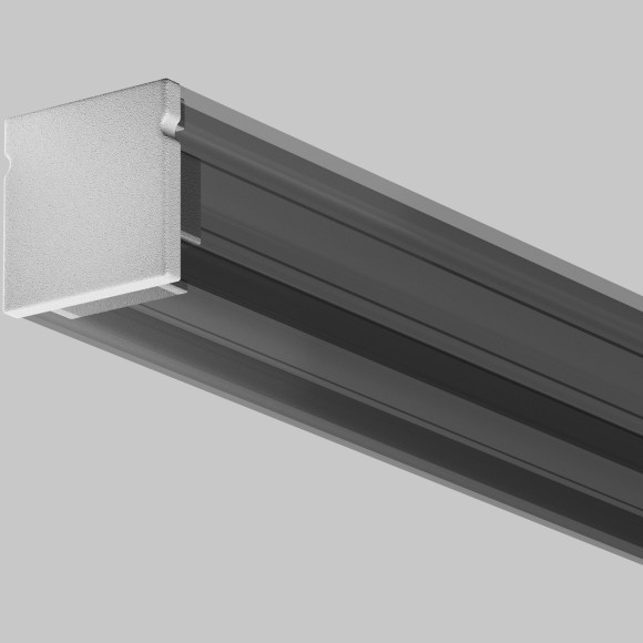 Комплект заглушек (для профиля 20×20) 2 шт., 642072 Комплект заглушек (для профиля 20×20) 2 шт., 642072