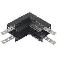 Внутренний соединитель угловой для встраиваемого магнитного шинопровода для ГКЛ12,5 мм Crystal Lux CLT 0.223 13 BL 1408/103 Внутренний соединитель угловой для встраиваемого магнитного шинопровода для ГКЛ12,5 мм Crystal Lux CLT 0.223 13 BL 1408/103