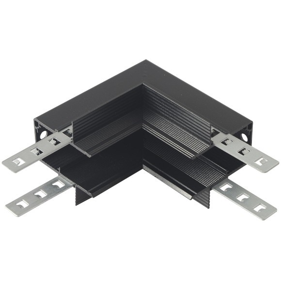 Внутренний соединитель угловой для встраиваемого магнитного шинопровода для ГКЛ12,5 мм Crystal Lux CLT 0.223 13 BL 1408/103 Внутренний соединитель угловой для встраиваемого магнитного шинопровода для ГКЛ12,5 мм Crystal Lux CLT 0.223 13 BL 1408/103